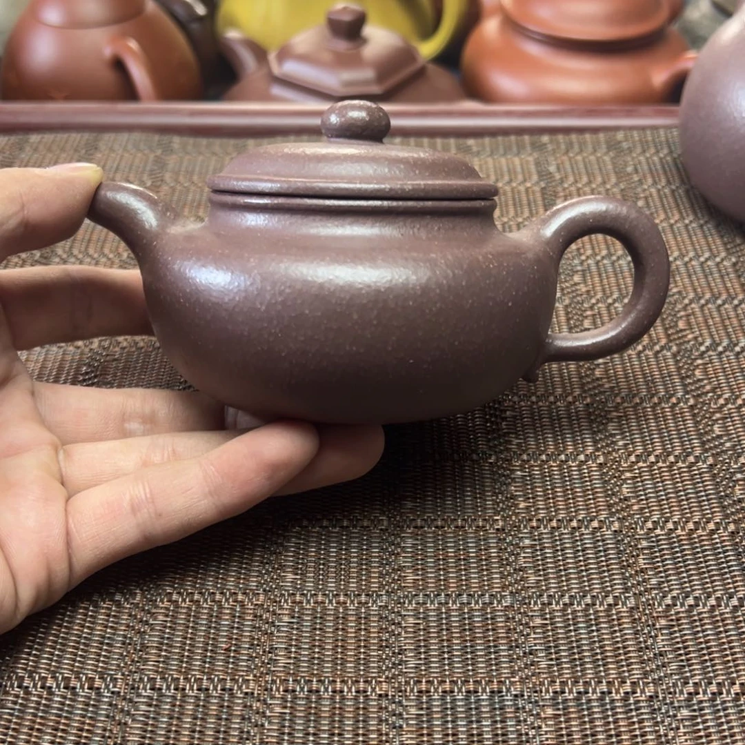 茶壶紫砂宜兴原矿紫砂壶230毫升容量