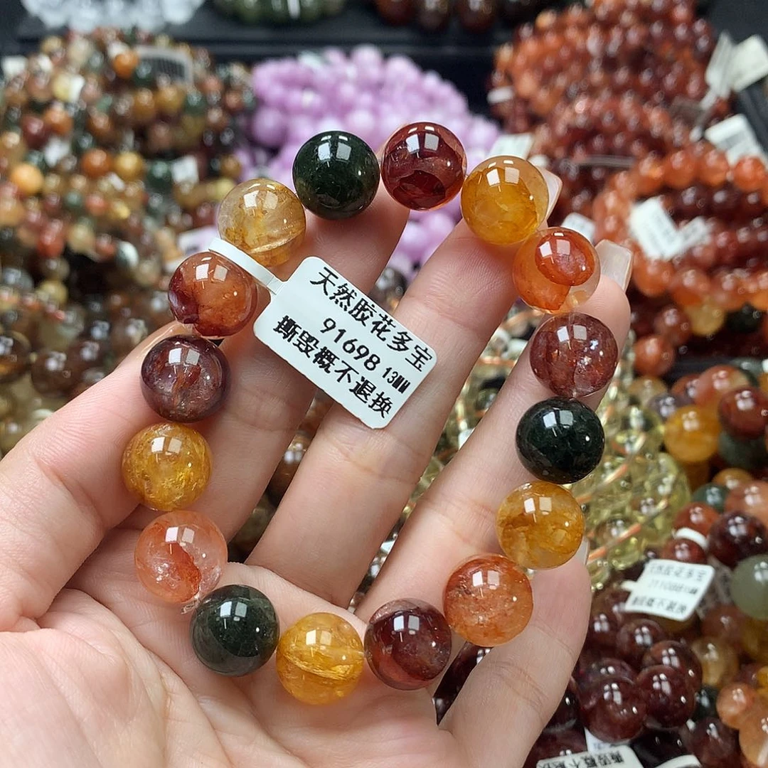 未镶嵌手链水晶，