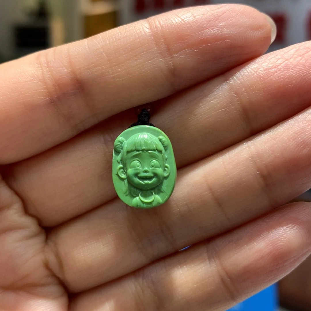 绿松石未镶嵌配饰