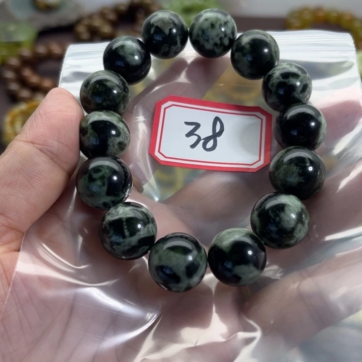 蛇纹石玉未镶嵌手链