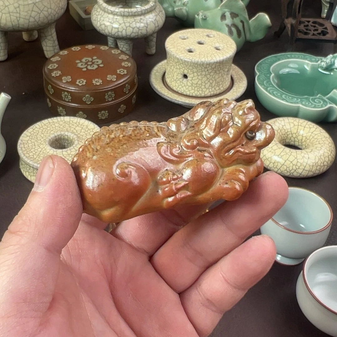 云***天青瓷茶器青瓷茶器