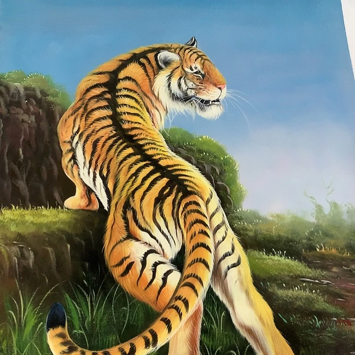 油画50*60手绘油画