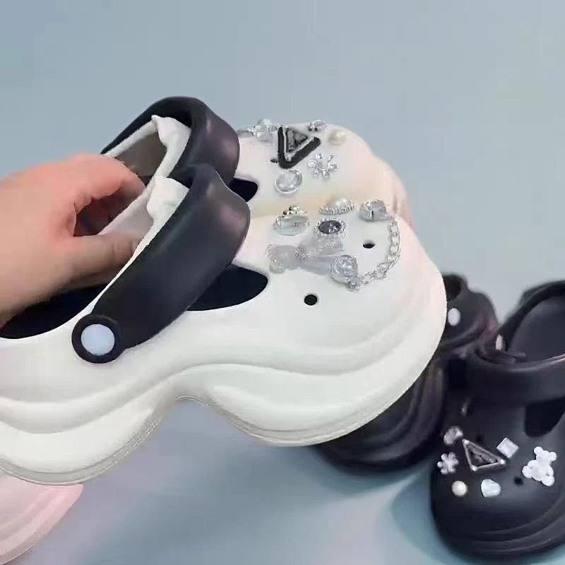 25年夏季新款洞洞鞋