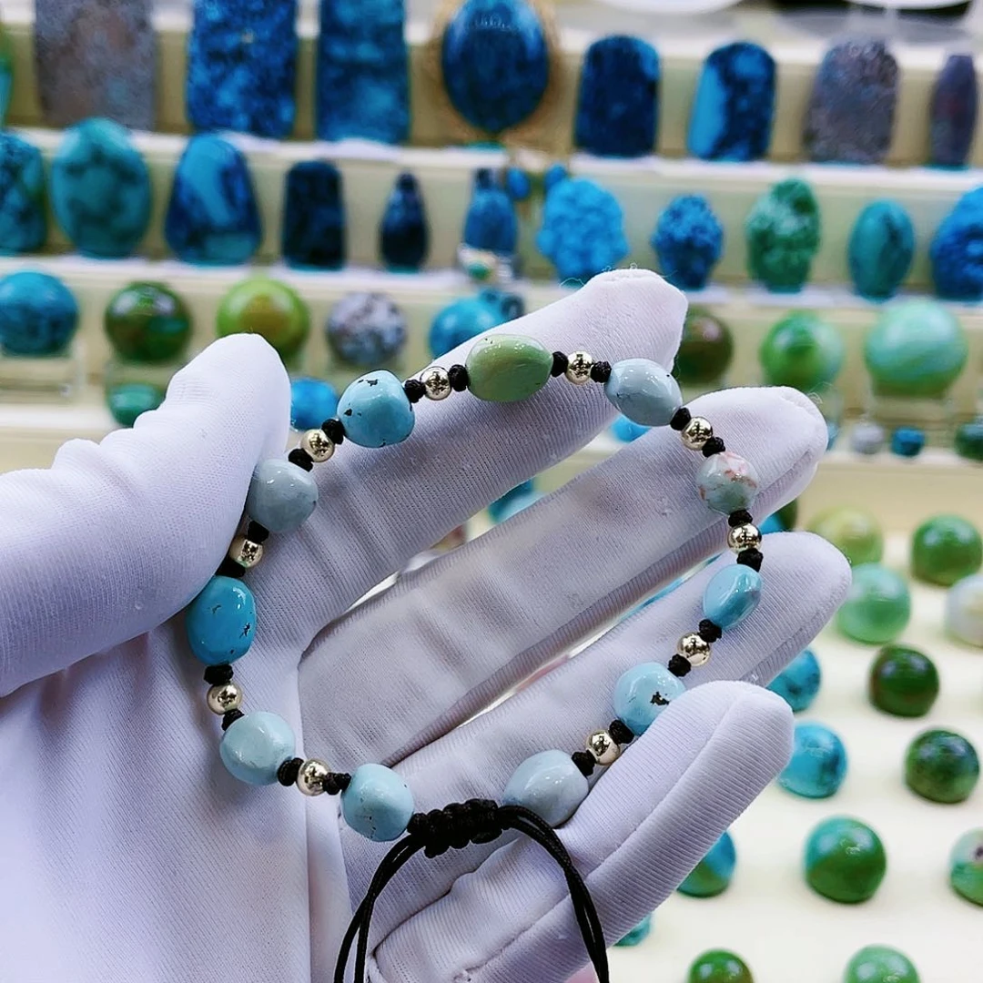 绿松石挂件未镶嵌