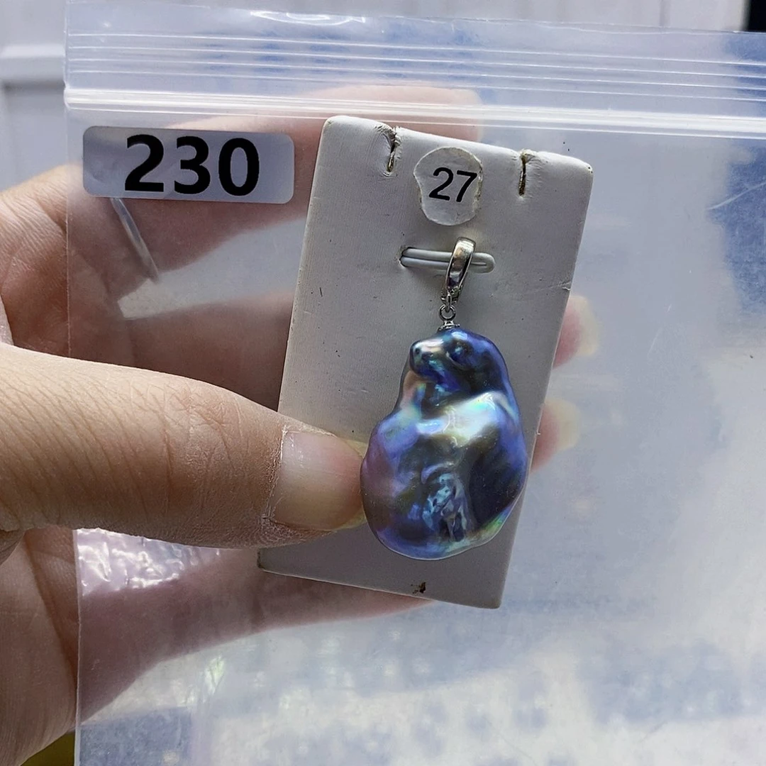 颈饰合金淡水珍珠