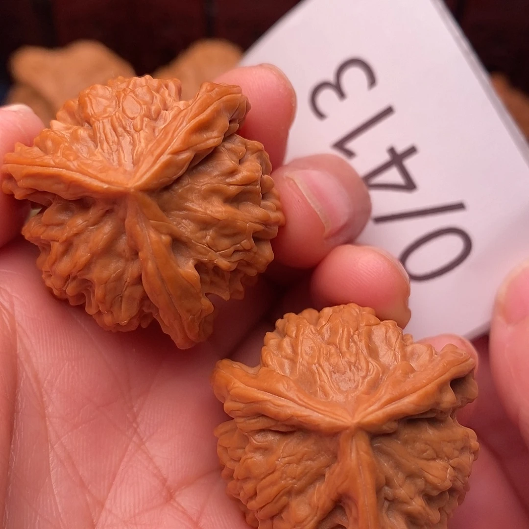 把件文玩核桃35盘山奔精品