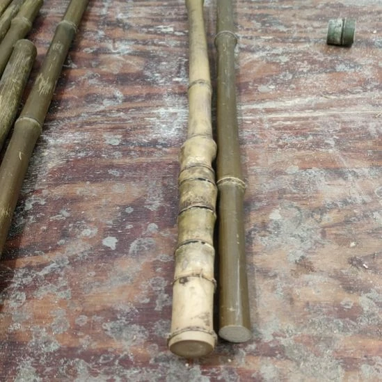 用***7实心玉竹手把件金条料