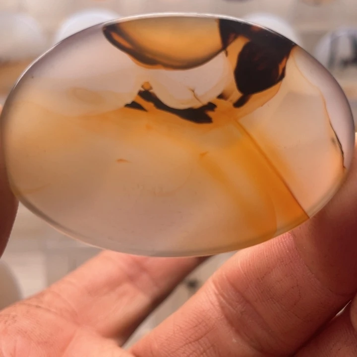 未镶嵌吊坠(不含链)玛瑙/玉髓