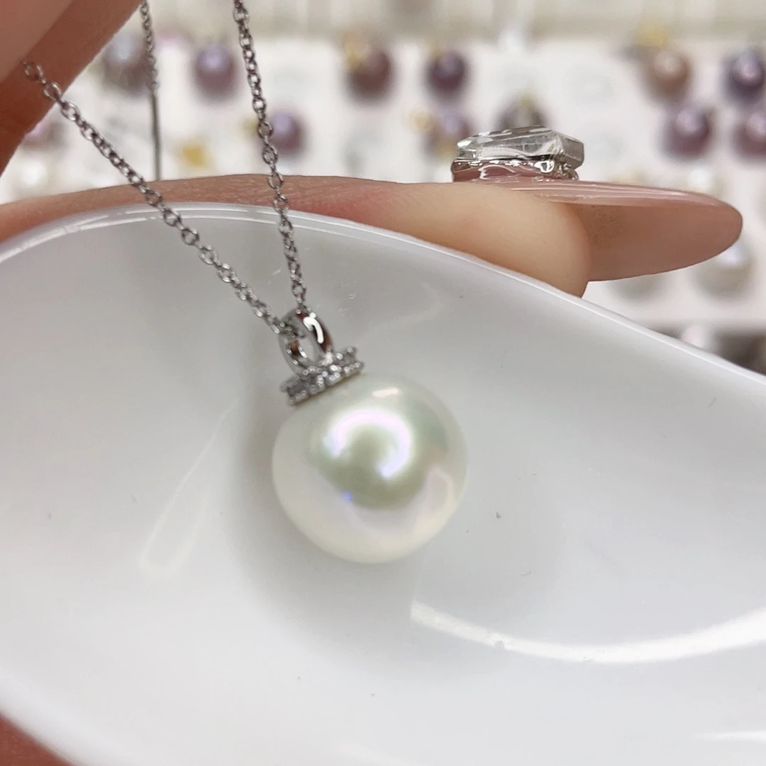 淡水珍珠颈饰未镶嵌