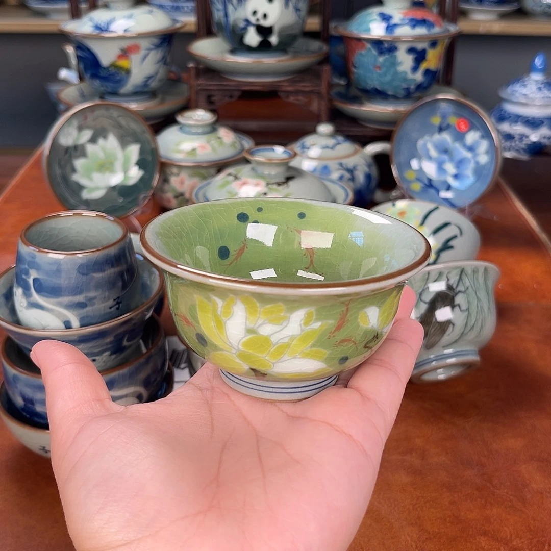 杯主人杯景德镇陶瓷