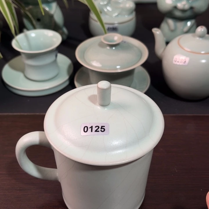 得***新汝瓷0125大瑕介意勿拍