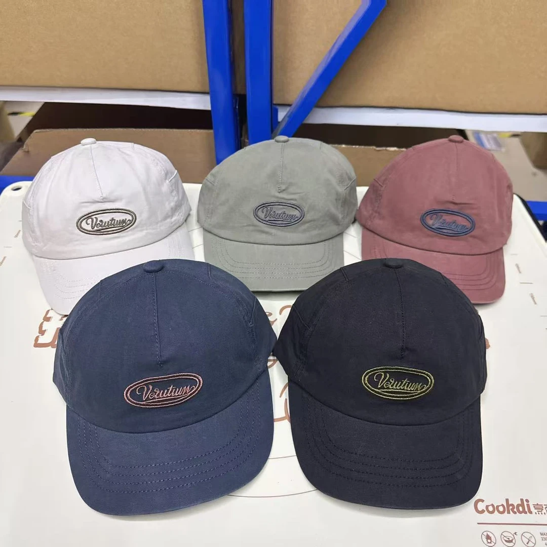 K250381刺绣logo 刺绣棉质帽子