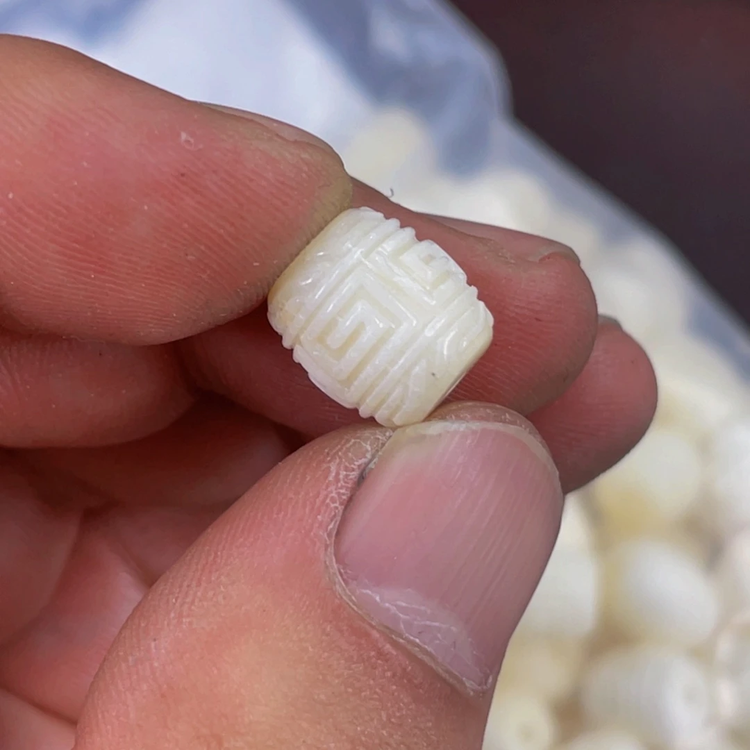 驼骨手串/手链编号35尺寸1,1