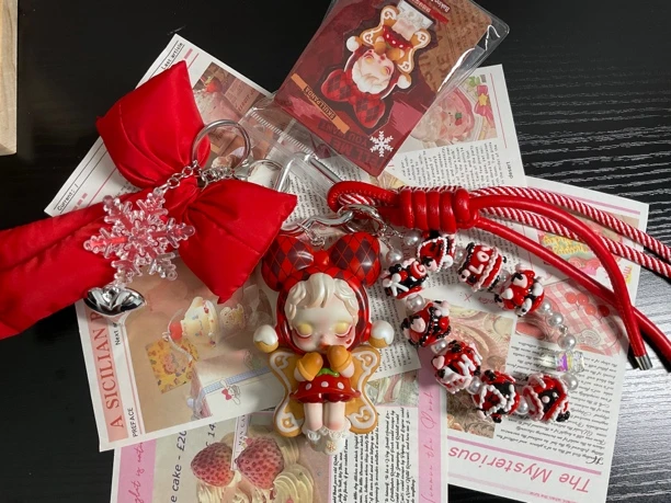 潮玩miu系包挂钥匙扣（no退no换）