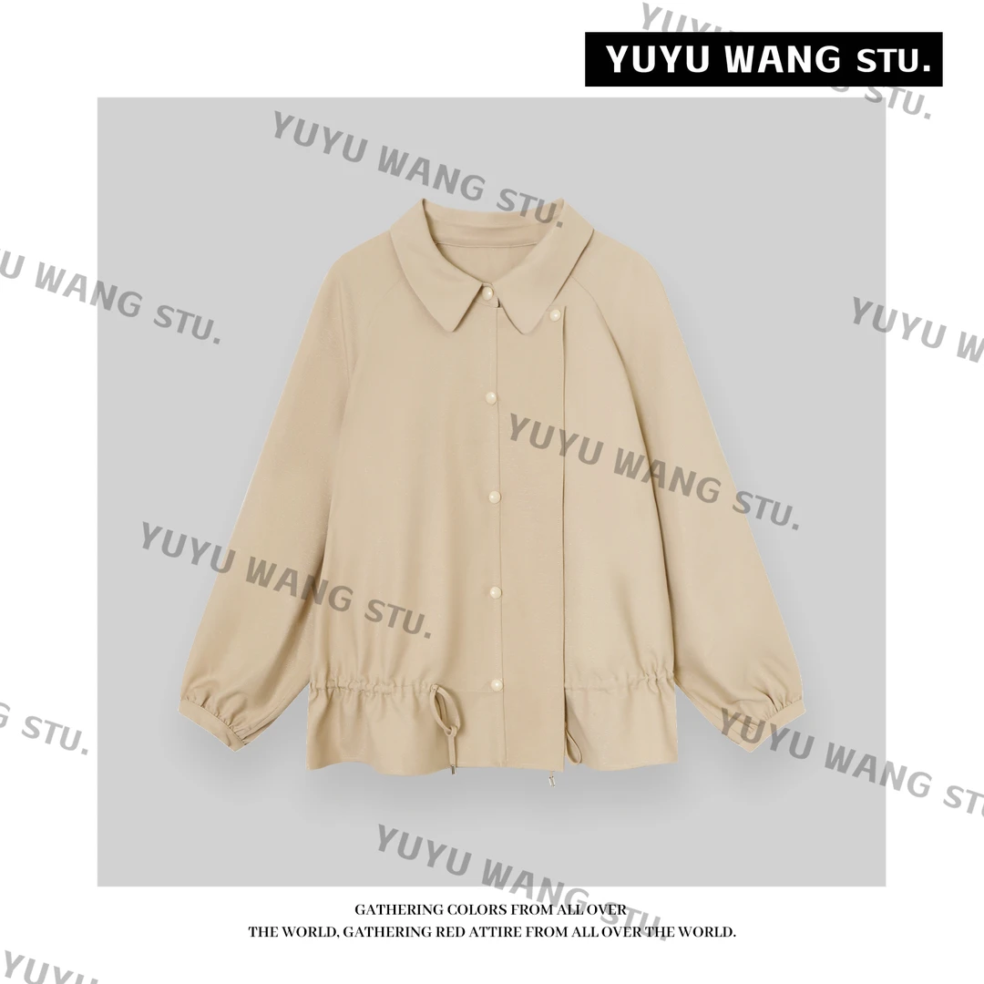 YUYU WANG【珈安】风衣 RB2SQRL2276