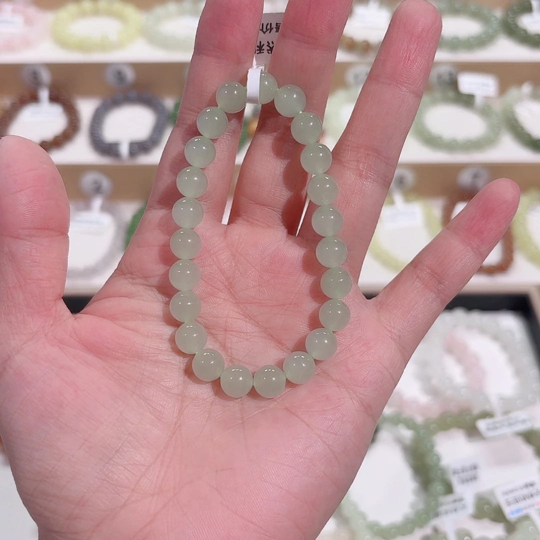 未镶嵌手链和田玉a