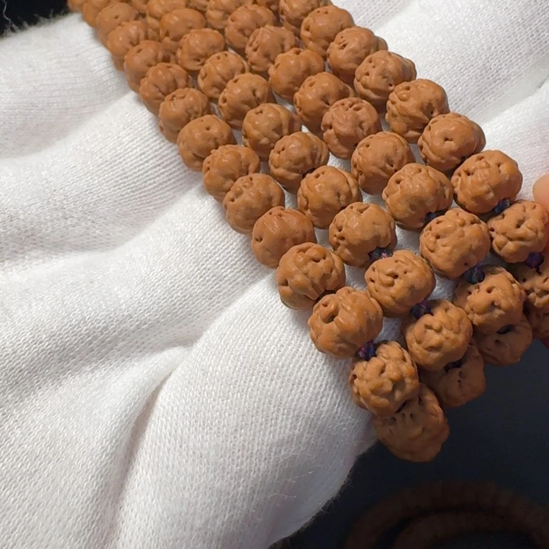 小***维金刚菩提吊坠原桩佛手108