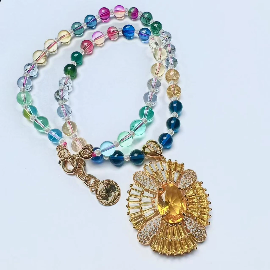 精美设计款毛衣链*CB113