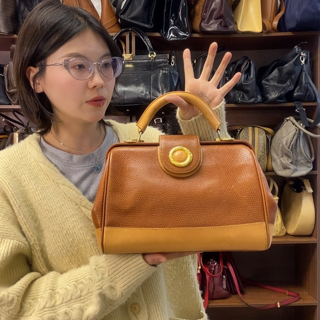 牛皮（革）中古医生包no退no换