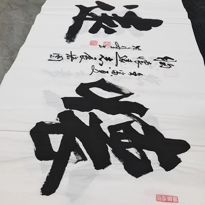 翰墨范彦军老师作品
