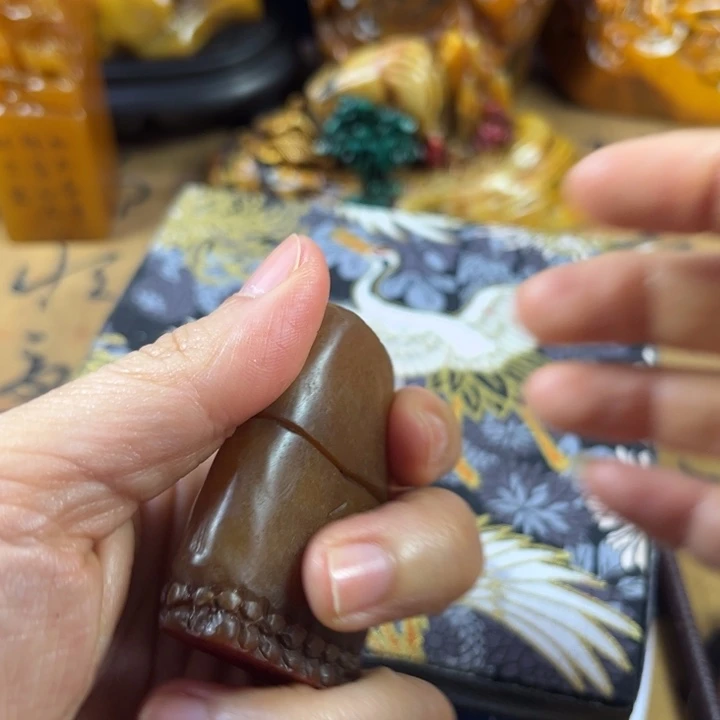 寿山石印石687655