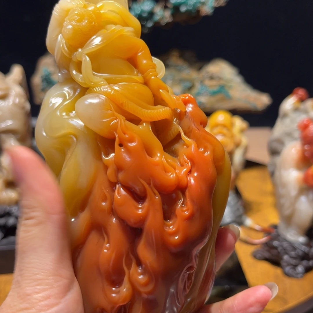 小***头寿山石寿山石交流活动