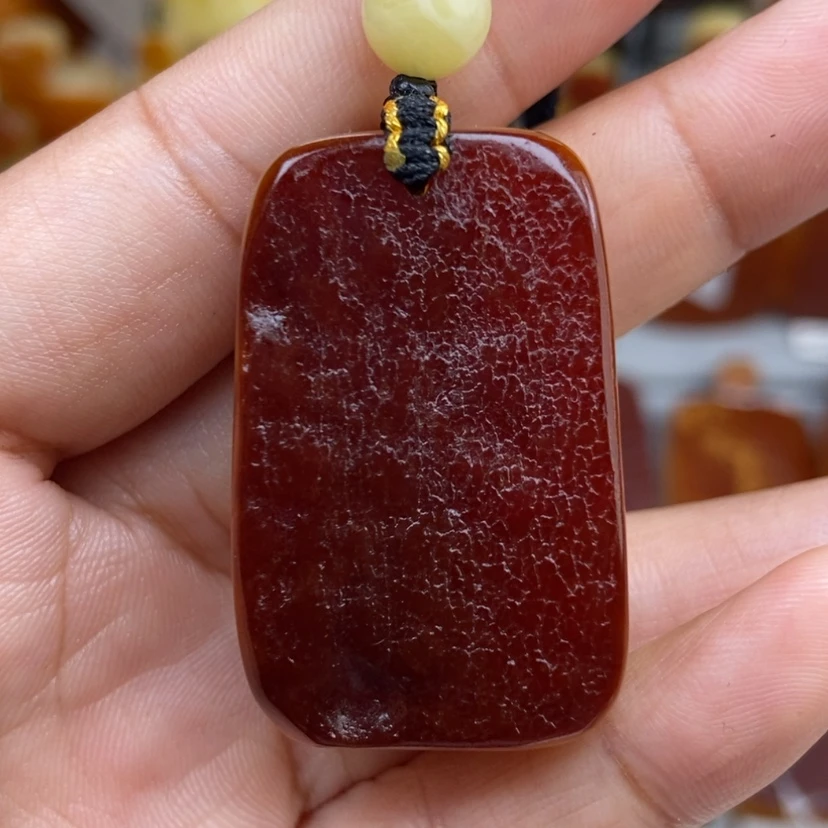 【闪购商品】琥珀颈饰未镶嵌