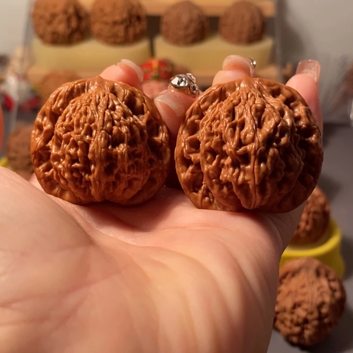 吊坠文玩核桃39师虎兽福利