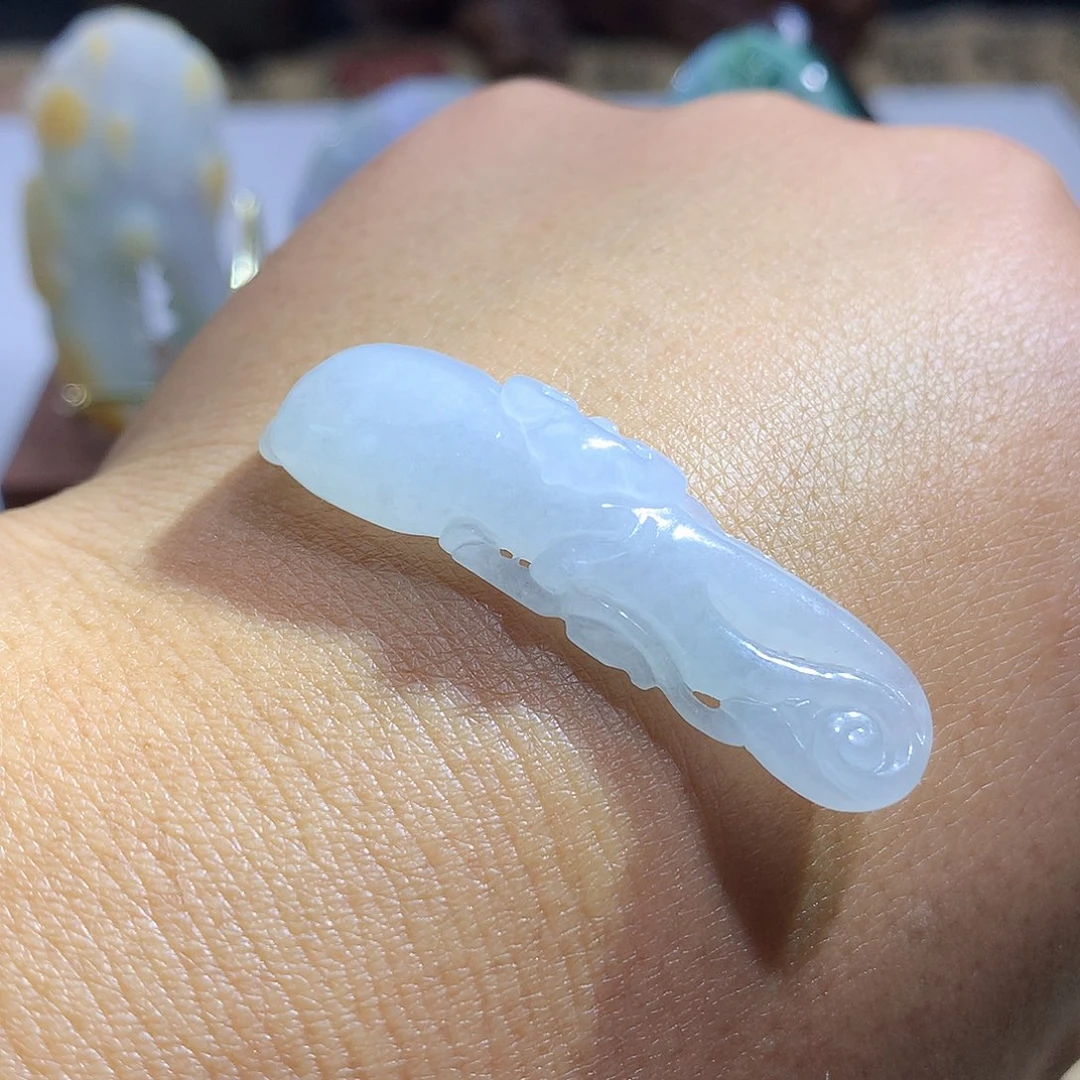 颈饰未镶嵌翡翠666