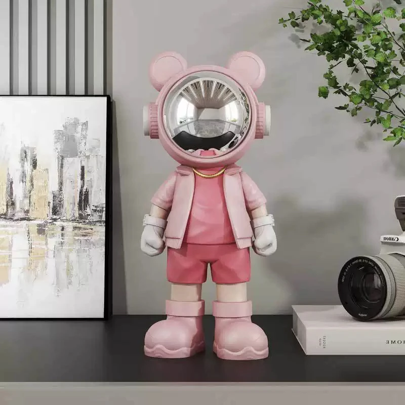 太空人宇航员小号24cm玄关客厅酒柜桌面电视柜装饰品乔迁送礼好物