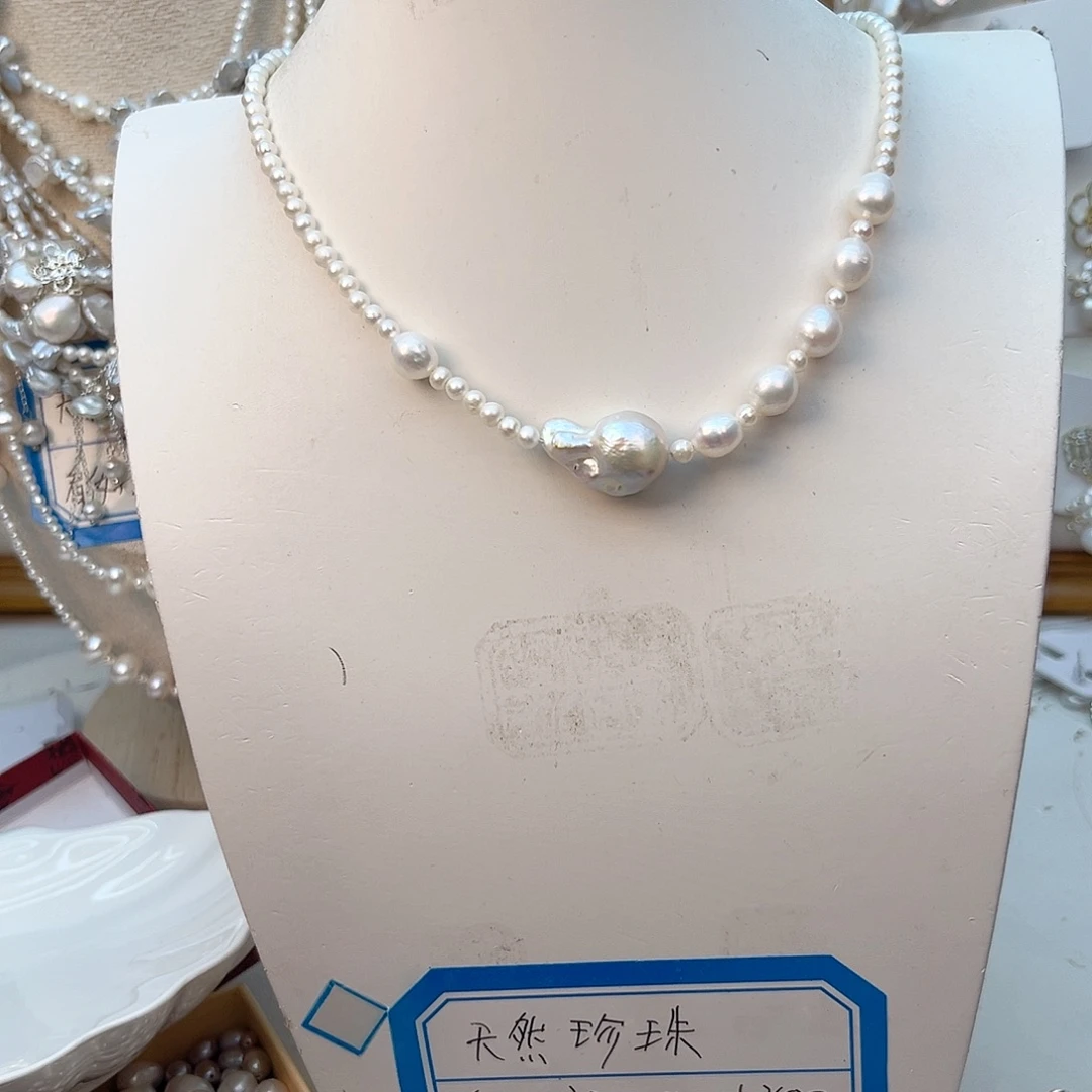 颈饰未镶嵌淡水珍珠