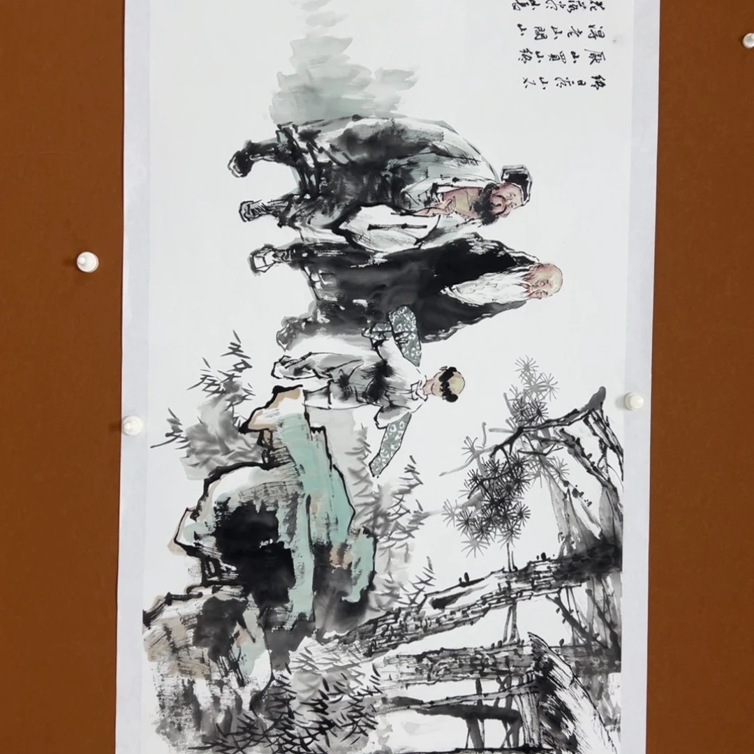 国画张金辉经典作品