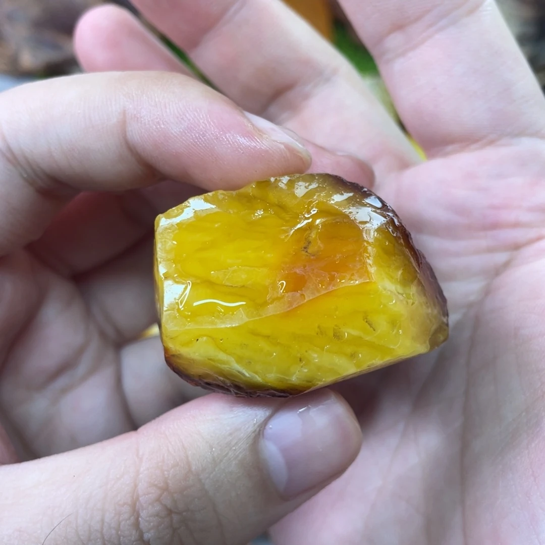 定制琥珀未镶嵌天然琥珀