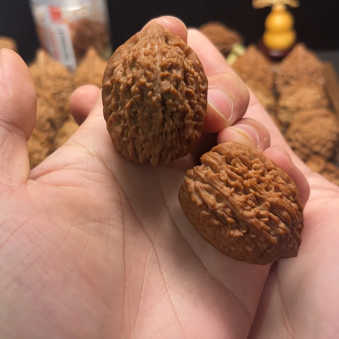 核桃手串/手链老树大蒜头32