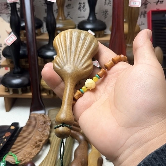 奶**?绿檀芭蕉扇