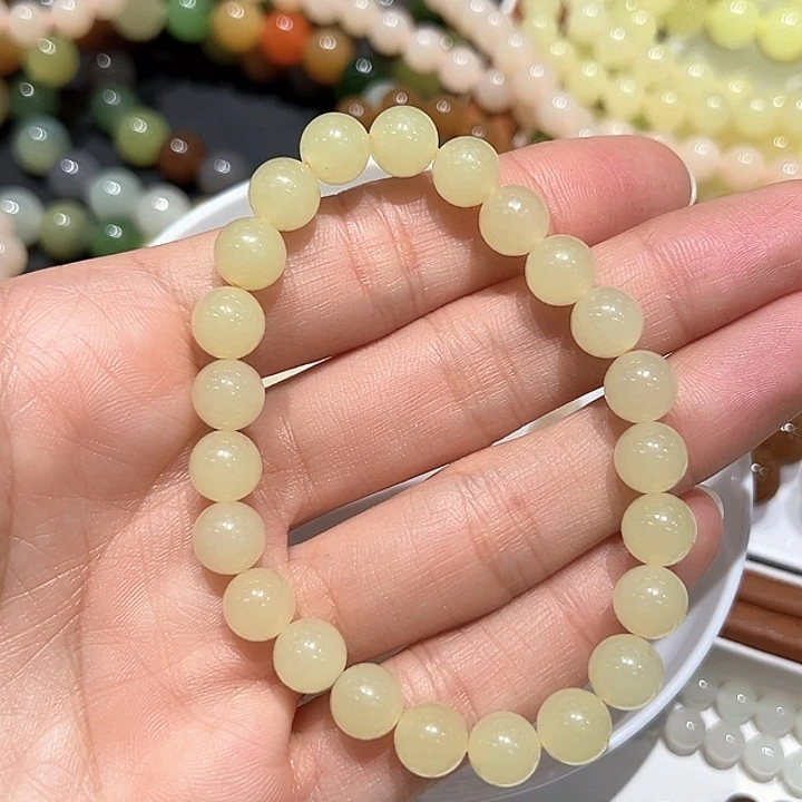 颈饰未镶嵌和田玉8
