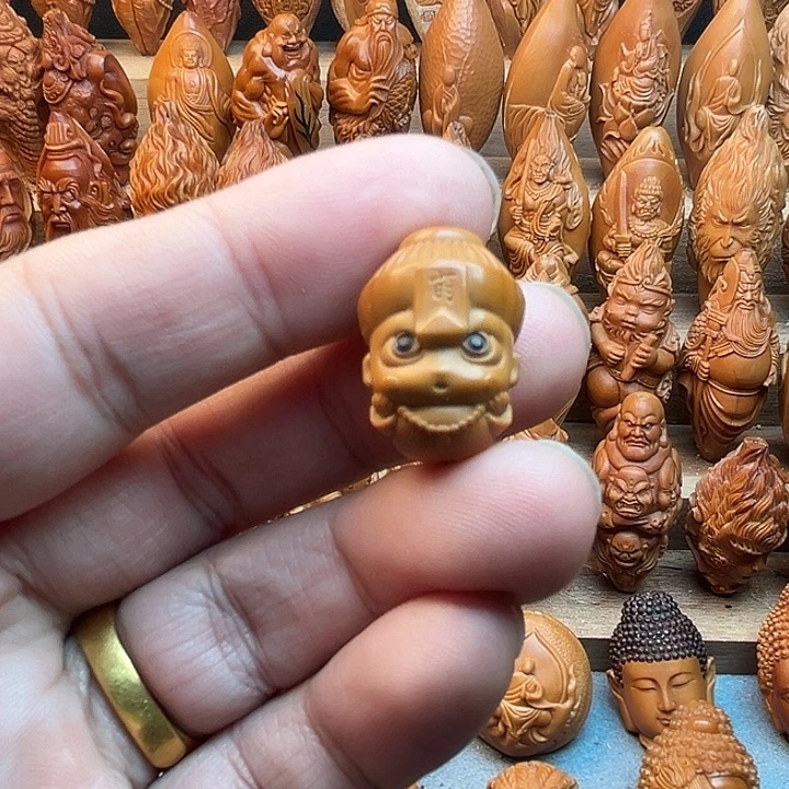 橄榄核吊坠17尺寸的