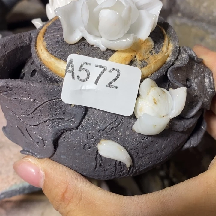 清***子柴烧裸烧源头产地瑕疵介意勿拍