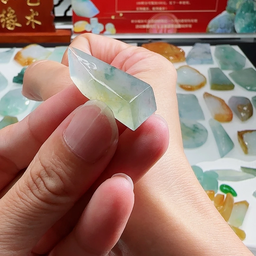 定制翡翠未镶嵌fcdz