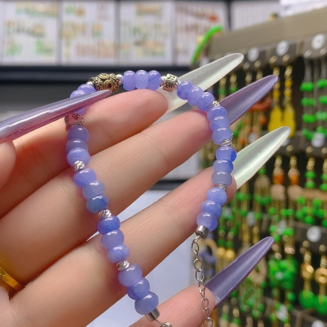 翡翠合金耳饰翡翠