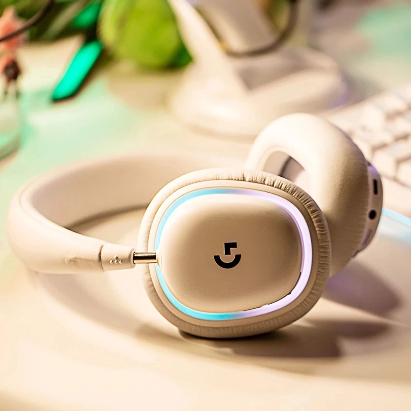 罗技G735极光无线蓝牙RGB灯效虚拟环绕声轻量化设计女生头戴式