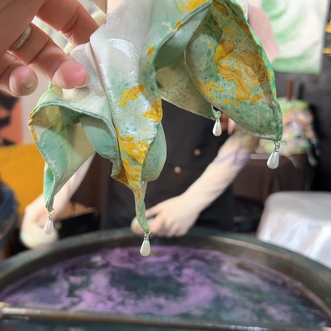 懒***王093珍珠发圈手作