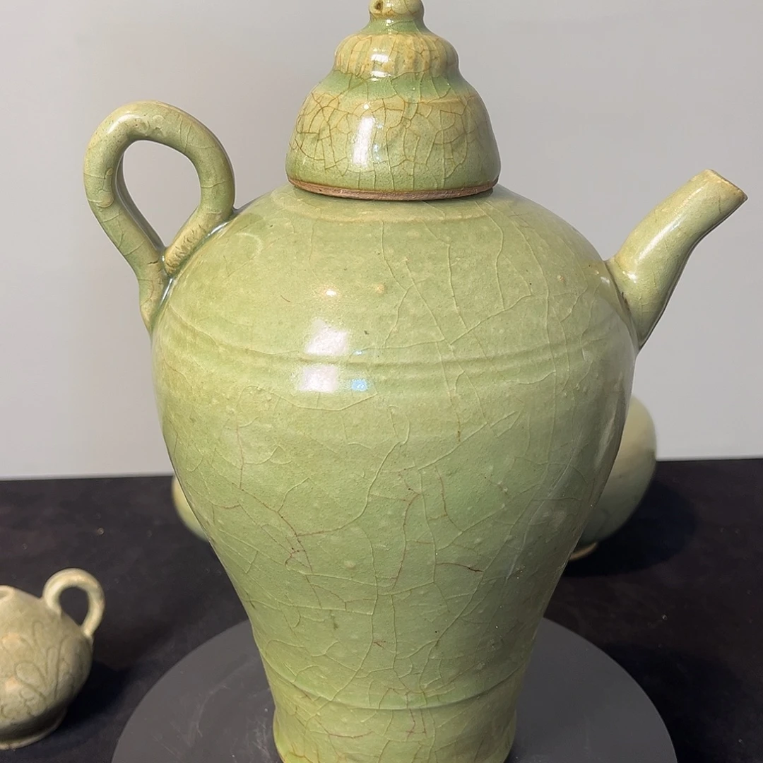 用***3琉璃手工艺品龙泉青瓷古龙窑
