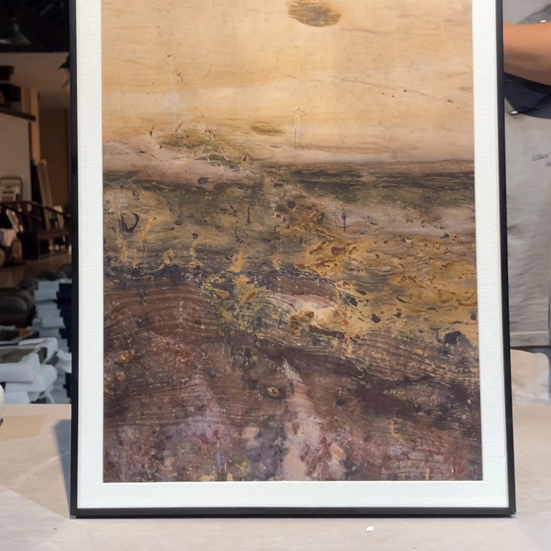 彩石39/50 三峡清江画面石
