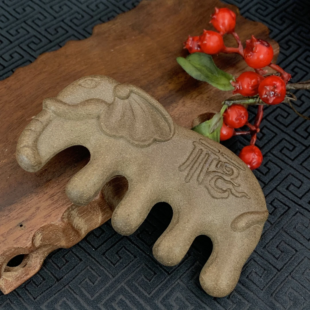 合香吉祥梳子大象造型NS-BJ156