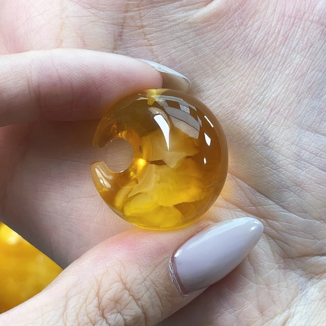 未镶嵌琥珀珠宝奇石琥珀蜜蜡J1