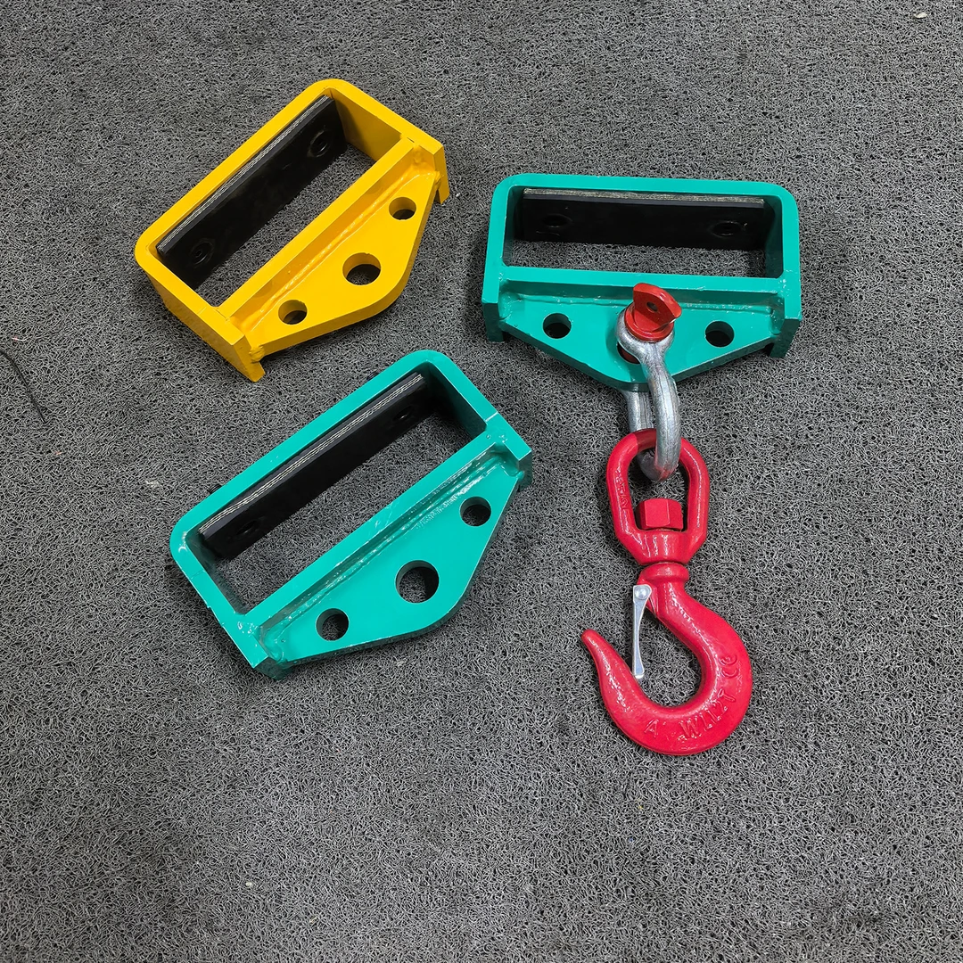 叉车专用起重吊钩货叉防滑旋转吊具叉套叉车挂勾货叉吊链油桶吊钩