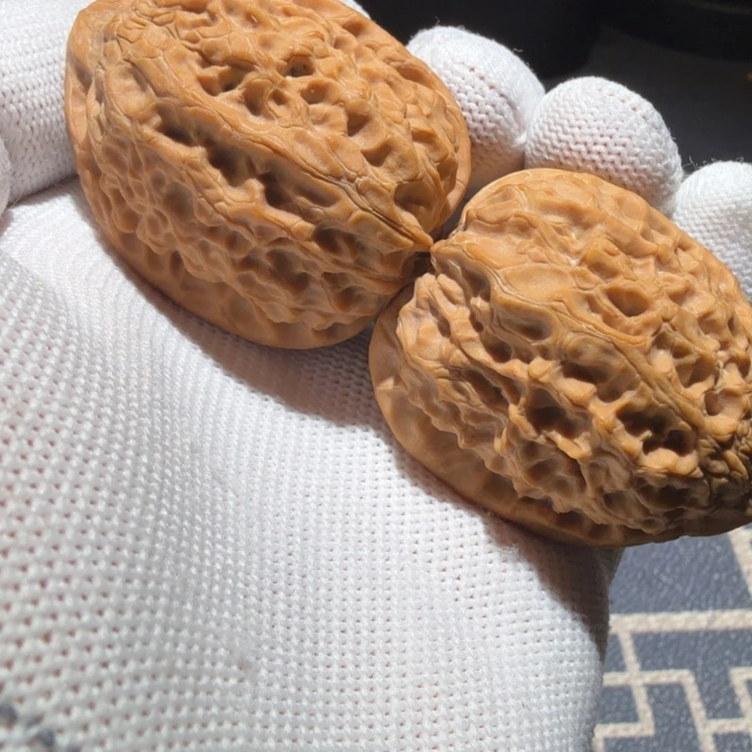 把件文玩核桃沈阳鸡心