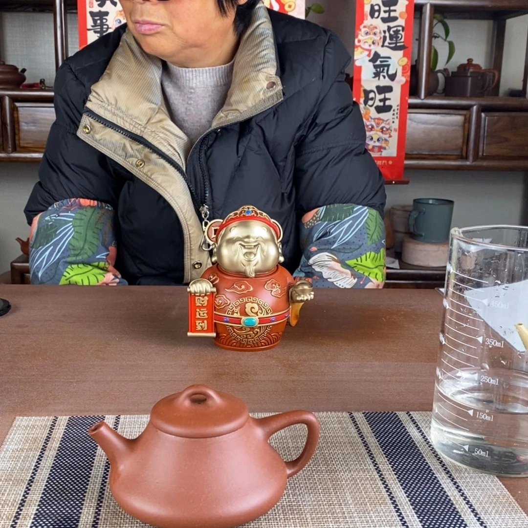 紫砂茶壶宜兴紫砂工艺美术精品