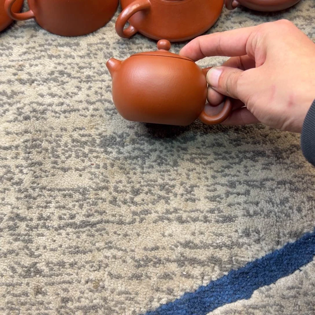 紫砂茶壶全手工制作